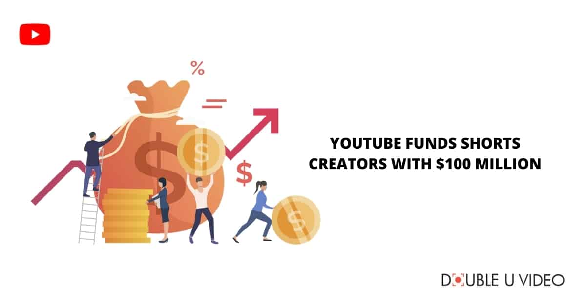 YouTube 以 $1 億資助短片創作者