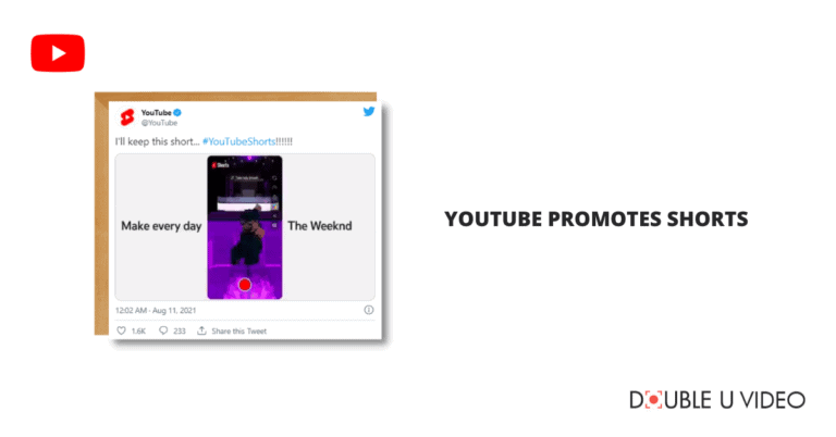 YouTube Promotes Shorts