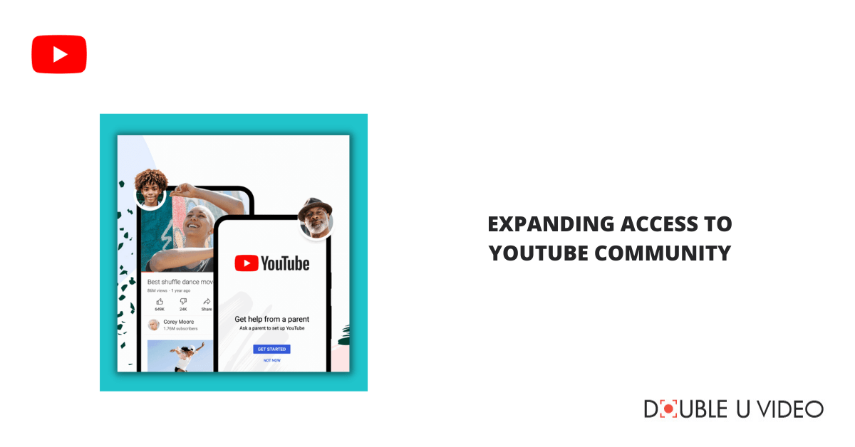 擴大對 YouTube 社區的訪問權限