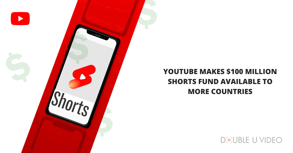YouTube 向更多國家/地區提供 $1 億的空頭基金