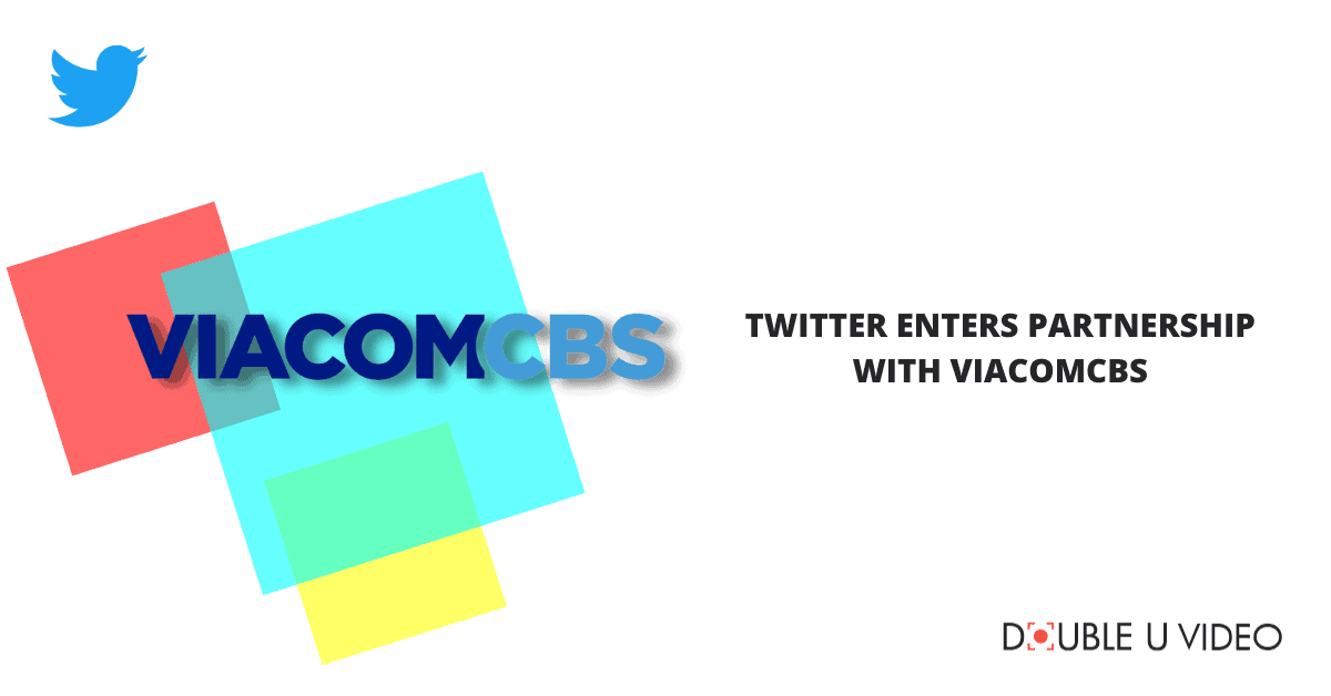 Twitter 與 ViacomCBS 建立合作夥伴關係