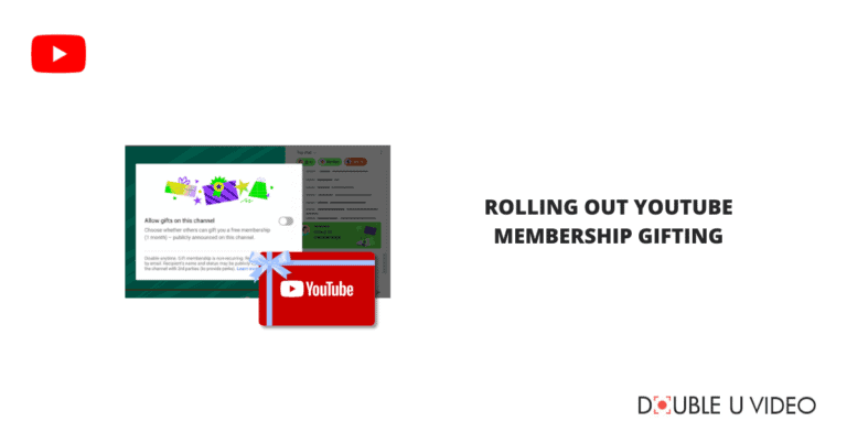 Blog Rolling Out YouTube Membership Gifting