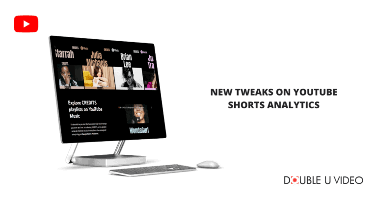 New Tweaks on YouTube Shorts Analytics